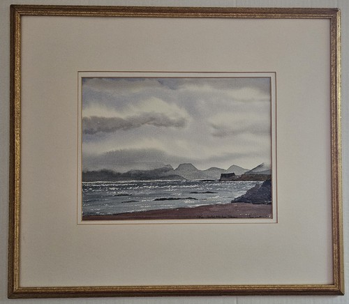Skye cuillin hills from - skye,