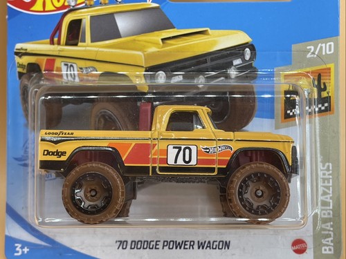 Hot wheels dodge power - 70,