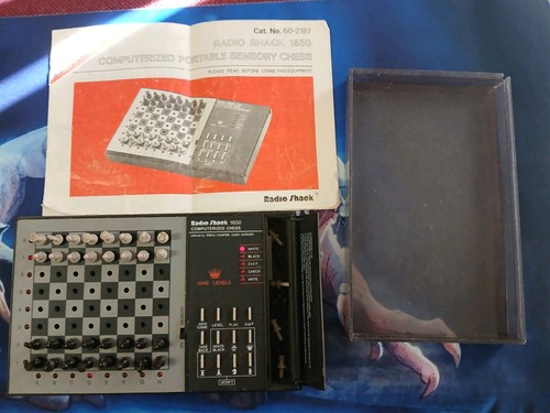 Radioshack 1650 computerized - radioshack,