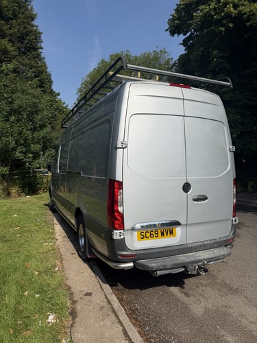 Mercedes sprinter 519 lwb - sprinter, v6