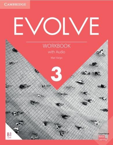 Evolve level workbook with - level, 3