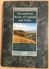 Precambrian Rocks Of England And Wales. Hardback