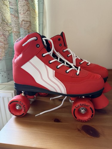 New red rio - red, skates