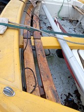 Wayfarer Sailing dinghy Seats