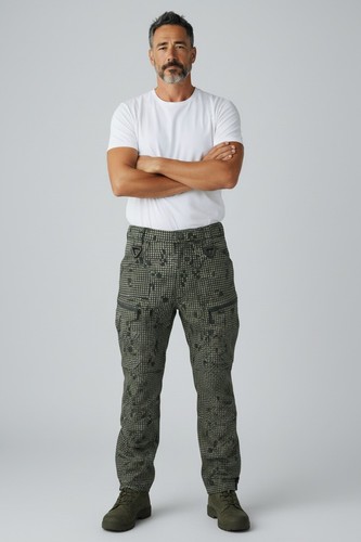 Army style dnc camo pants - army,