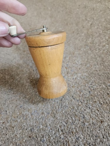 Vintage marlux wooden - wooden, nutmeg