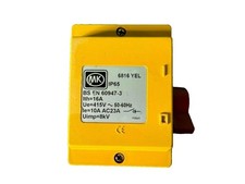 MK 6816 YEL 4 Pole Rotary