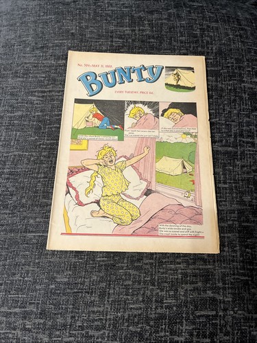 Bunty comic may 1969 - -,