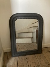 French Mirror Painted Grey