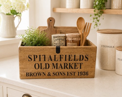 Vintage style spitalfields - vintage,