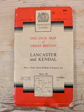 Historic 1955 Ordinance Survey