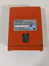 Helicopter Aircraft Black Box Aviation Orange Cockpit Voice Recorder S3DR-CVR