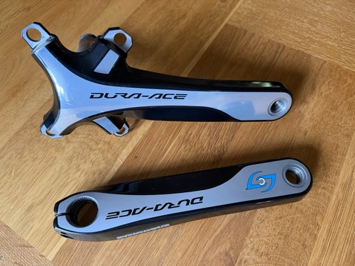 Shimano crankset with stages - crankset,