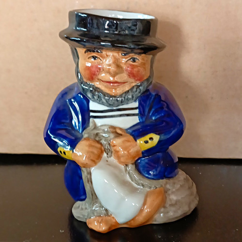 Tony weller toby jug hand - tony,