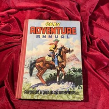 Vintage Ok Adventure Annual