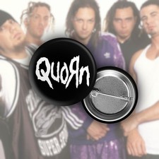 Korn "Quorn" Vegan Button