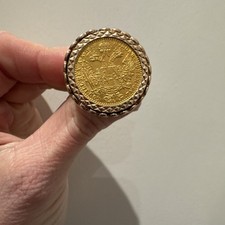 Austrian 1 ducat Solid gold