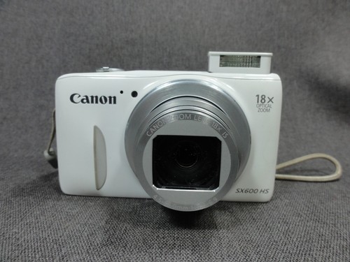 Canon powershot sx600 white - canon,