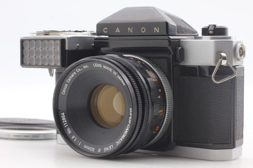 With meter canon canonflex - *with, meter*