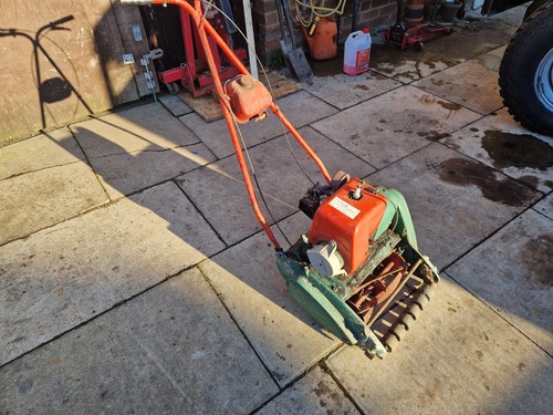 Suffolk punch lawn mower - suffolk,
