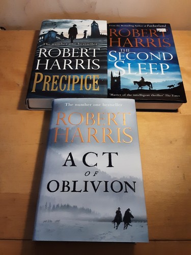 Robert harris hardback - 3,