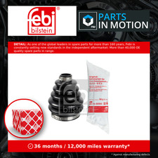 CV Joint Boot Front Outer