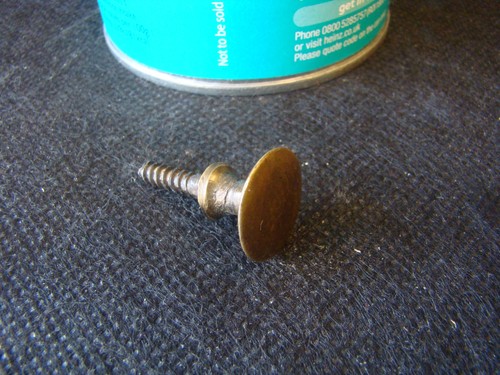 Small vintage brass door - 1, x