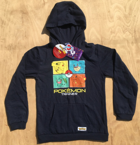 Pokemon boys hoodie - boys,