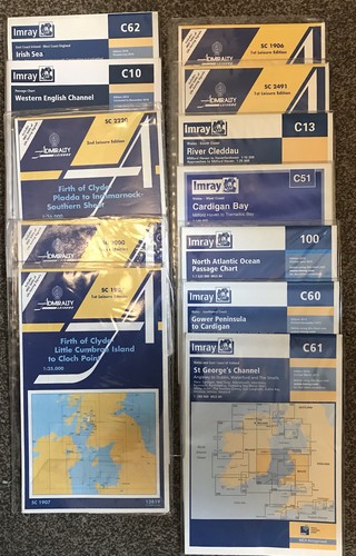 Job lot sailing charts - of,