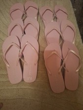 Primark Pink Ladies Flip Flops