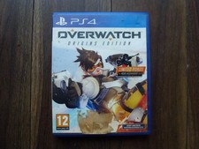 Overwatch: Origins Edition - Used PS4/Playstation 4 Game - Free Post
