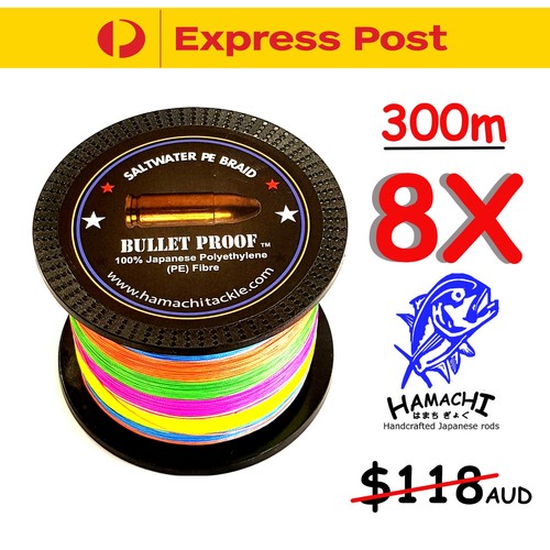 Hamachi japan braid 300m - japan,
