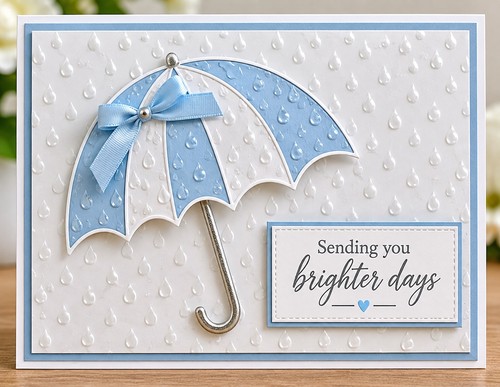 Spellbinders raindrops - raindrops, 3d