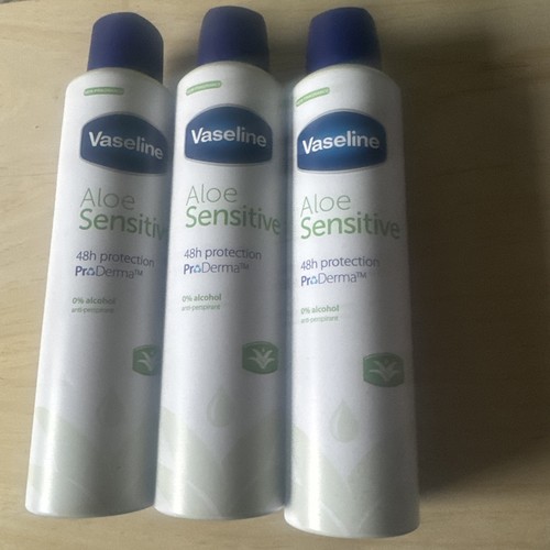 Vaseline aloe sensitive 48h - aloe,