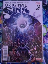 Original Sins #1 (Marvel Comics August 2014)
