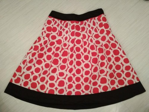 Women laura ashley skirt red - women,