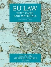 EU Law Text, Cases, and