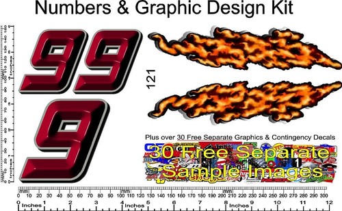Vinyl decal 10th scale - decal,