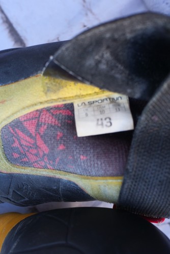 Climbing shoes sportiva - climbing, la