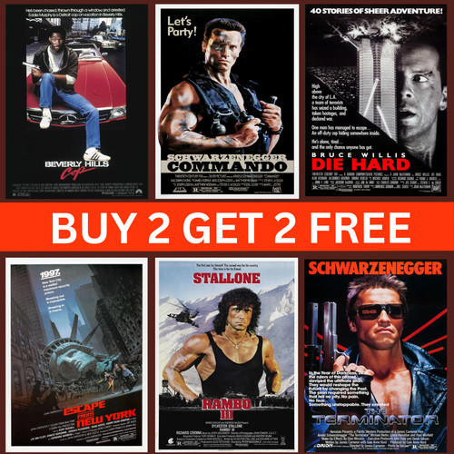 80s classic action movie - 80s,