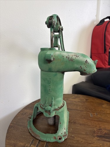 Vintage old cast iron - old, hand