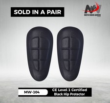 Motorbike Rider Pant Smoothways-104 Hip Armour CE Level 1 Protectors Motorcycle