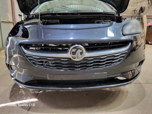 Vauxhall corsa front bumper - vauxhall,