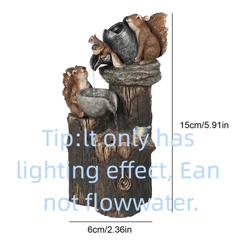 Stylish solar squirrel - solar,