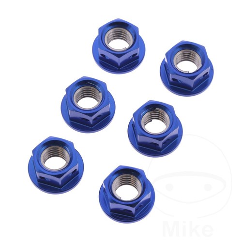 Nut rear sprocket kit racing - rear,