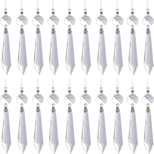 Pcs clear crystal - clear,