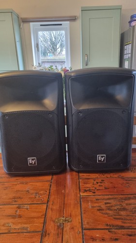 Zx4 speakers inch - ev,