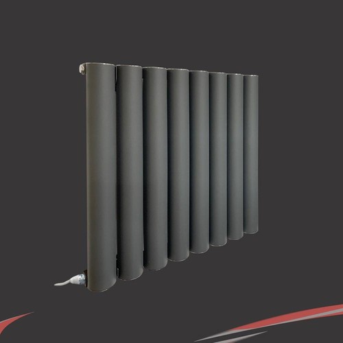 Aluminium electric radiators - aluminium,