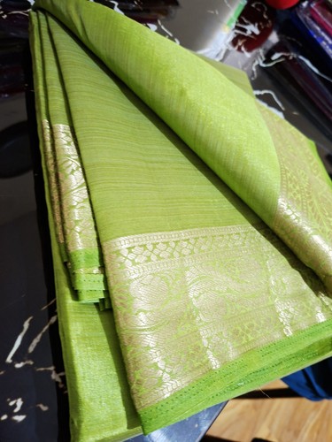 Semi tussar silk saree - semi,