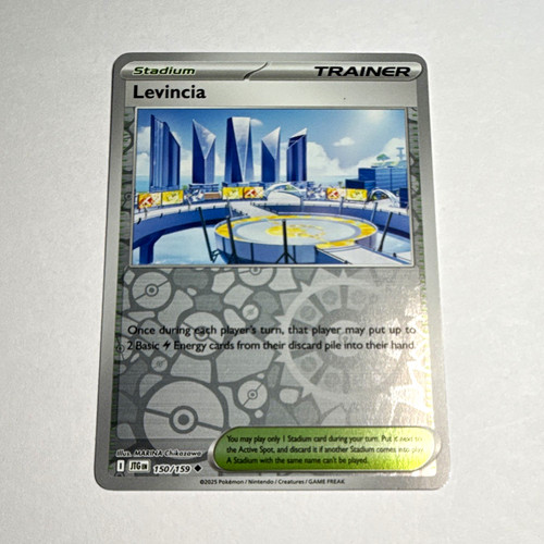 Pokémon tcg levincia - pokémon, 150/159